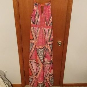 Maxi Dress with beaded details